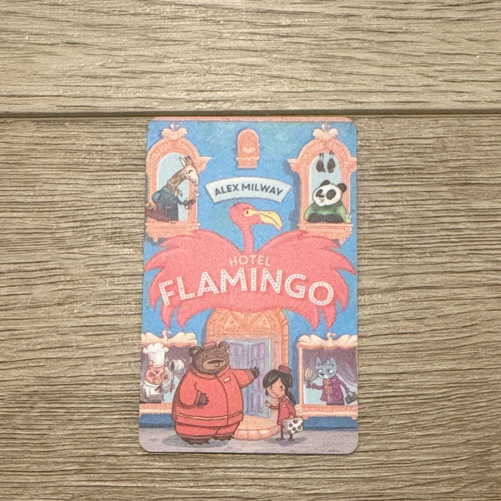 Yoto Player Hotel Flamingo Card